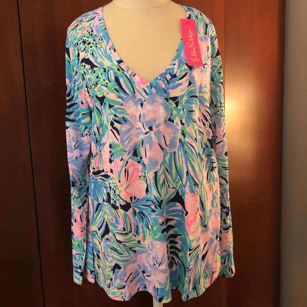NWT Lilly Pulitzer Etta Top